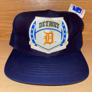 Vintage NWT Detroit Tigers Drew Pearson Snapback Hat