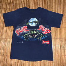 Load image into Gallery viewer, L - Vintage 1995 Budweiser Frogs 2-Sided Shirt