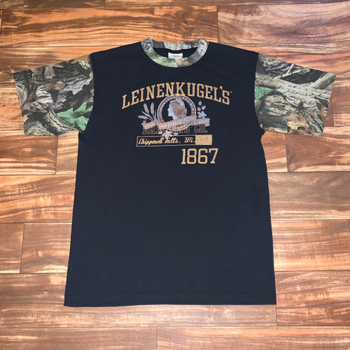M - Leinenkugel’s Beer Camo Shirt