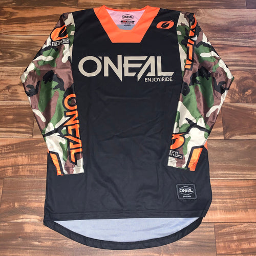 M - O’Neal Camo Motocross Racing Jersey