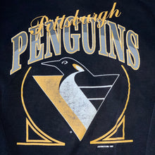 Load image into Gallery viewer, XL(See Measurements) - Vintage 1992 Pittsburgh Penguins NHL Hockey Sweater