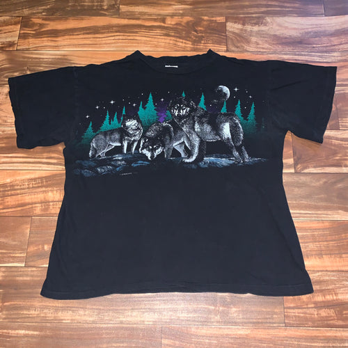 XL - Vintage Wolf Pack Shirt