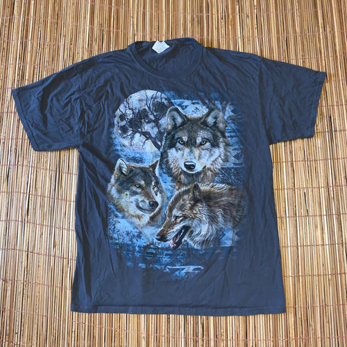 L - Wolf Nature Shirt
