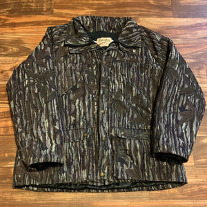 XXL - Vintage 1980s HEAVY Cabelas Realtree Camo Jacket