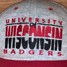 Load image into Gallery viewer, Vintage Wisconsin Badgers Soft Material Hat