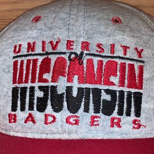 Vintage Wisconsin Badgers Soft Material Hat