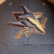 Load image into Gallery viewer, SAMPLE San Jose Sharks NHL Fitted Hat