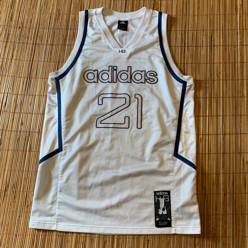 L - Kevin Garnett Adidas Basketball Jersey