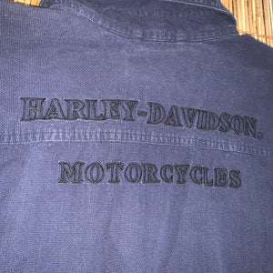 XL - Harley Davidson Button Up Shirt