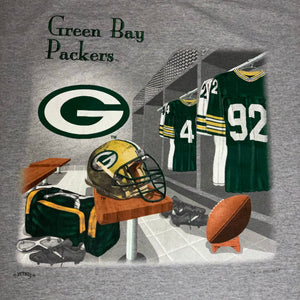 XXL - Vintage 1997 Green Bay Packers Locker Room Shirt