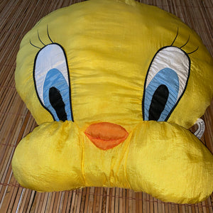 Vintage 1994 Tweety Bird Pillow