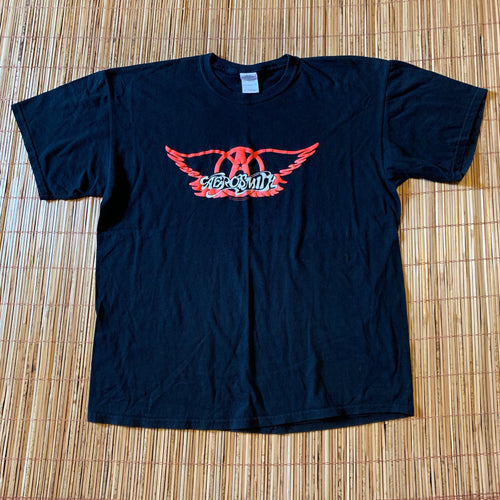 XL - Aerosmith Rock n Roll Music Shirt