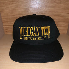 Load image into Gallery viewer, Vintage Michigan Tech University Hat