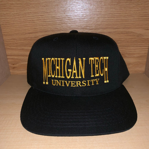 Vintage Michigan Tech University Hat