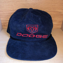 Load image into Gallery viewer, Vintage 80s Dodge Ram Corduroy Hat