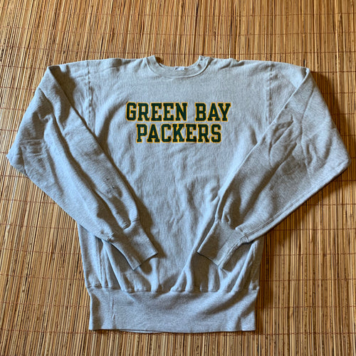 XXL - Vintage 90s Packers Champion Heavy Duty Sweater