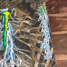 Load image into Gallery viewer, L - Mackinac Island Monster Energy Camo Hoodie