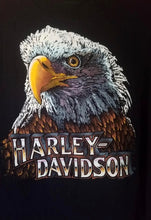 Load image into Gallery viewer, L - Vintage 1980s Harley Davidson 3D Emblem Shirt