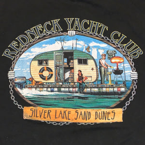 L - Redneck Yacht Club Funny Shirt