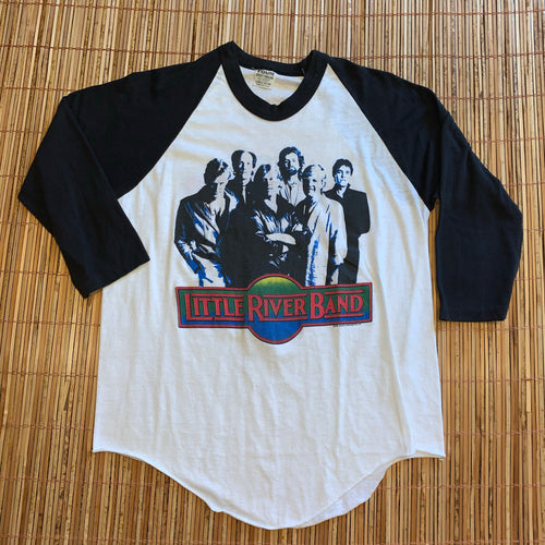 M - Vintage RARE 1984 Little River Band World Tour Shirt