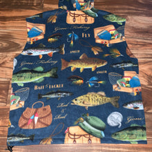 Load image into Gallery viewer, L - Fishing Angler 1/4 Button Fleece Vest Hoodie