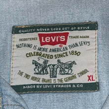 Load image into Gallery viewer, XL Tall - Levi’s Pearl Snap Denim Button Shirt