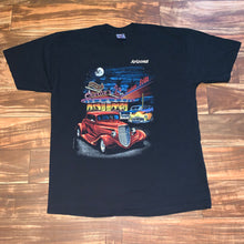 Load image into Gallery viewer, L/XL - Vintage Arizona Hot Rod Drive In Diner Shirt