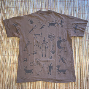 M/L - Vintage New Mexico All Over Print Shirt