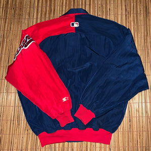 M(See Measurements) - Vintage Atlanta Braves Starter Jacket