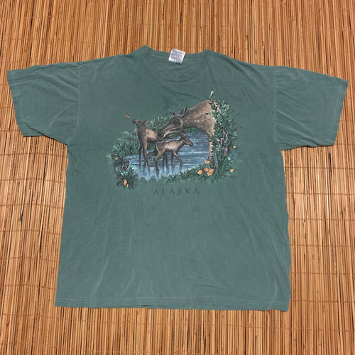 XL - Alaska Outdoor Moose Shirt