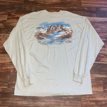 Load image into Gallery viewer, XXL - Terry Redlin Pheasant Winter Scene Shirt