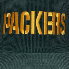 Load image into Gallery viewer, Vintage Green Bay Packers Corduroy Hat