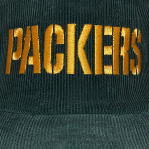 Vintage Green Bay Packers Corduroy Hat