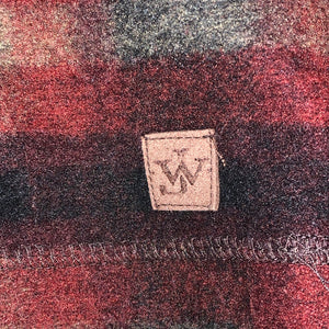 M - John Wayne Western Flannel Wool Sweater