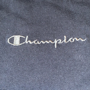 L - Champion Cut Off Embroidered Shirt