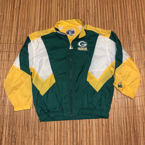 XXL - Vintage Packers Windbreaker