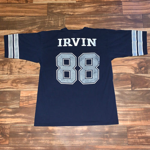 XL - Vintage Michael Irvin Dallas Cowboys Jersey Shirt