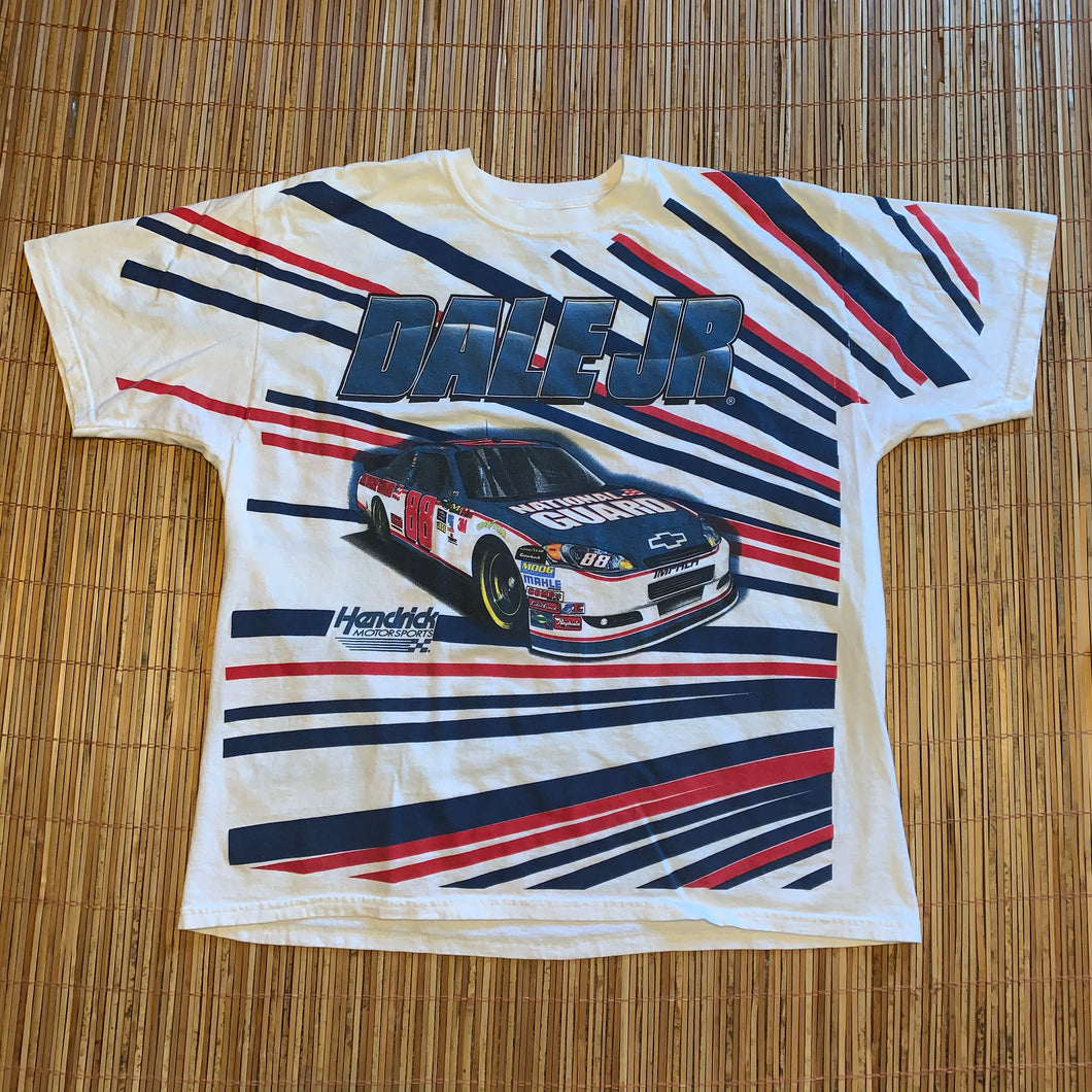 XXL - Dale Earnhardt Jr Nascar All Over Print Shirt