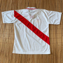 Load image into Gallery viewer, L - Peru Cerveza Cristal Soccer Jersey Polo