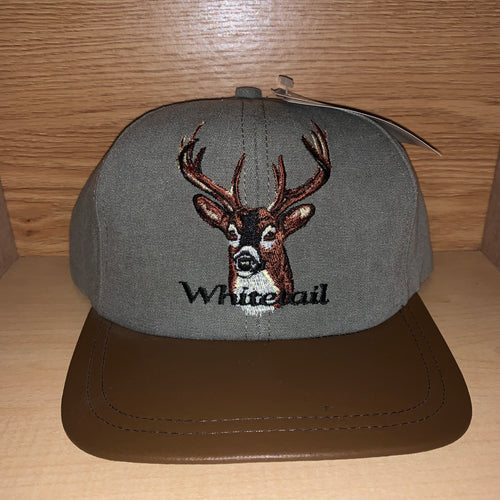 Vintage Whitetail Buck Hat