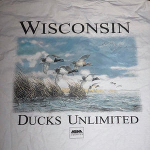 L - Vintage Ducks Unlimited Wisconsin Shirt