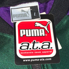 Load image into Gallery viewer, L/XL - Vintage NEW Milwaukee Bucks Puma Shooting Shirt