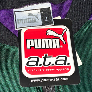 L/XL - Vintage NEW Milwaukee Bucks Puma Shooting Shirt