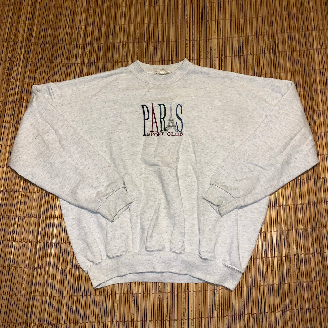 XL - Vintage Paris Sport Club Sweater