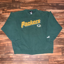 Load image into Gallery viewer, XL/XXL - Vintage Green Bay Packers Puma Crewneck