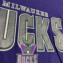 Load image into Gallery viewer, XL - Vintage Milwaukee Bucks Lee Sport Shirt