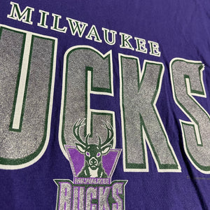 XL - Vintage Milwaukee Bucks Lee Sport Shirt