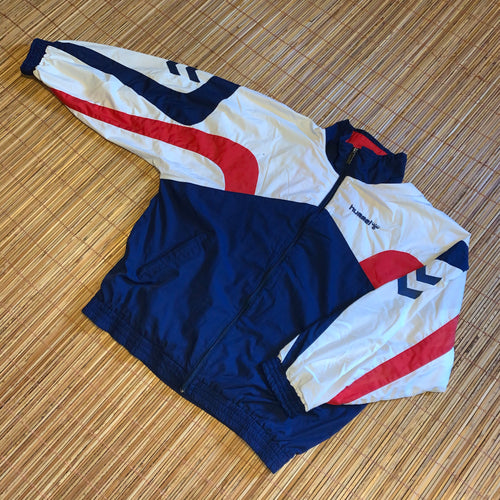 XL/XXL - Vintage Hummel Soft Sport Windbreaker