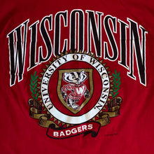 Load image into Gallery viewer, M(Fits L-See Measurements) - Vintage Wisconsin Badgers Shirt