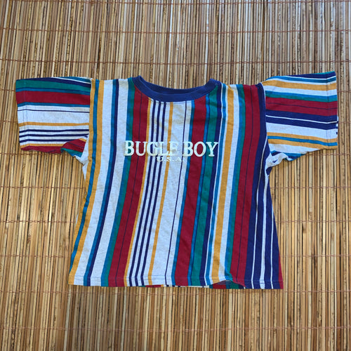 YOUTH L(Sadly) - Vintage Bugle Boy USA Shirt